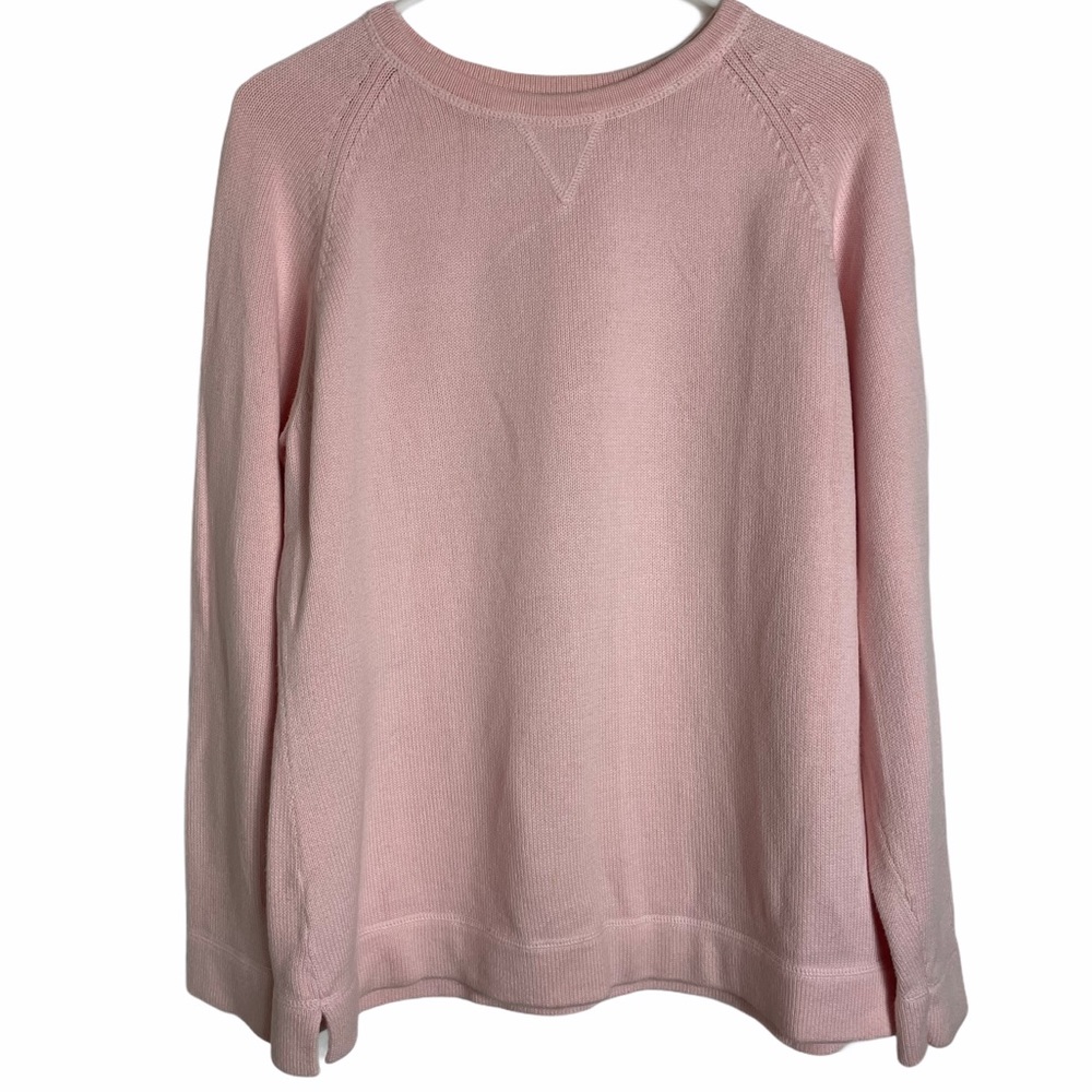 Eddie Bauer Pink Crew Neck Sweater